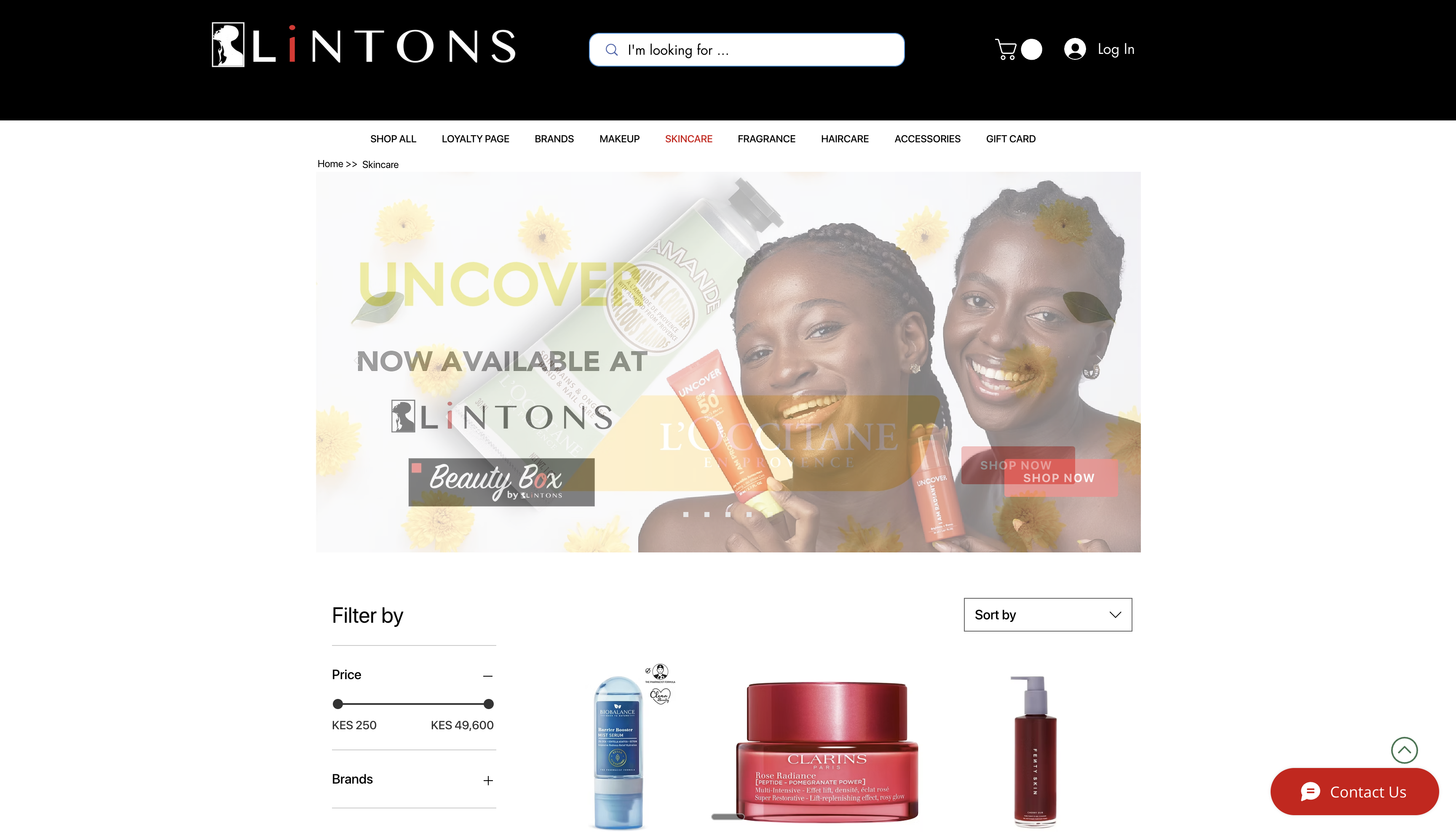 Lintons Beauty detail