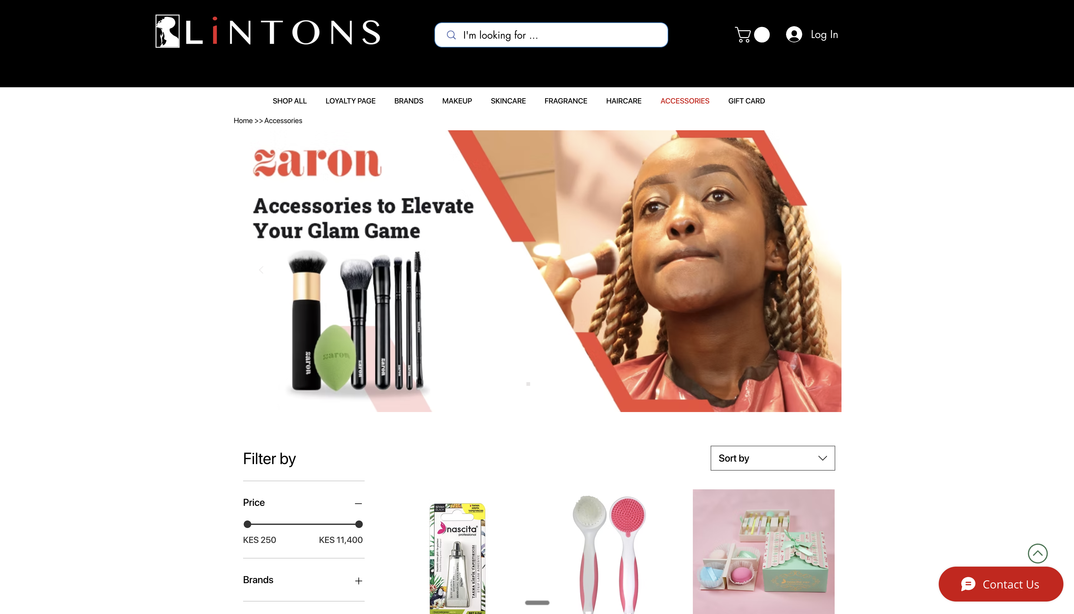Lintons Beauty detail